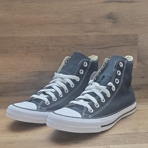 Converse Men's Black High-Top Sneakers